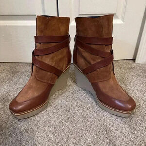 Castaner Brown Suede Boots